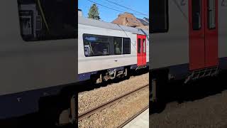 Desiro rijdt door Erembodegem train [upl. by Albric261]