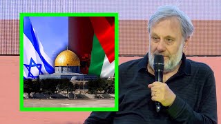 Slavoj Zizek responds to criticism over IsraelHamas speech [upl. by Uriah]