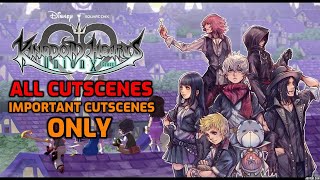 Global Khux Story  All Important Cutscenes ONLY Completed [upl. by Dorin102]