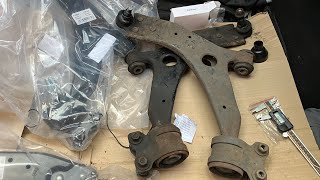 Ford Focus MK2  front Wishbones  Hints amp Tips October 2024 Uk [upl. by Seen761]