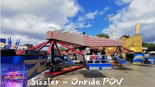 Sizzler  Noel Cullen  Ballycastle Lammas Fair  Onride POV [upl. by Gawain]