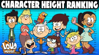 Ranking Loud House and Casagrandes Characters by HEIGHT 📏  The Loud House [upl. by Skipp651]