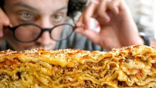 11 Chef Skills I Learned Making Fresh Lasagna [upl. by Latsyrd]