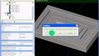 Tuto CamBam 01  îlot  contour  profilage des bords [upl. by Attelrak737]