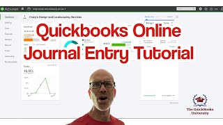 Correcting a QuickBooks Adjusting Journal Entry [upl. by Hakilam]