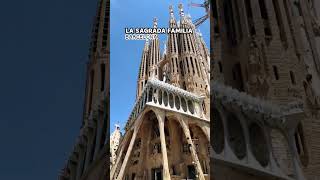 Interior La Sagrada Familia Barcelona Spain 🇪🇸 Inside Sagrada Familia Barcelona Spain [upl. by Mannes]