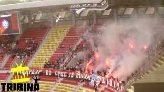 Komiti Skopje Bakljada Vardar  Horizont Turnovo [upl. by Ateekan]