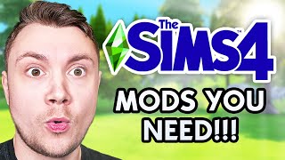 Mods I use to enhance The Sims 4 for realistic gameplay [upl. by Alessandro]