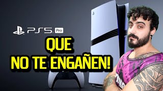 PS5 PRO TODO LO QUE TIENES QUE SABER [upl. by Terhune]