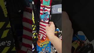 STITCH CHRISTMAS HOLIDAY SOCKS  DISNEY CARTOON CHARACTER FUN FASHION  BUDGET SHOPPING AT [upl. by Llener146]