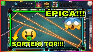 SORTEIO TOP  PARTIDA ÉPICA EM BERLIM  8 BALL POOL 2020 [upl. by Eislrahc]