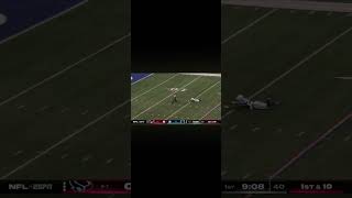 CJ Strouds first throw is a 75 yard TD nfl [upl. by Atila820]