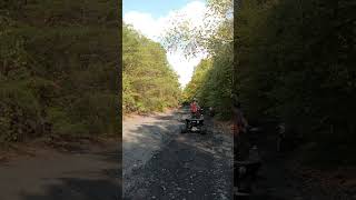 Yamaha banshee 350 hill climb [upl. by Acenahs]