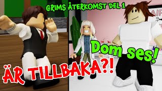 GRIMS ÅTERKOMST Brookhaven RP Roblox svenska [upl. by Meghann]