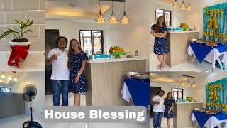 House Blessing  Birthday Celebration sa Bagong Bahay  Idesia Dasmariñas  Janine Timbol Bucal [upl. by Pleasant]