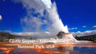 Top 10 Extraordinary Geysers in the World [upl. by Rabka729]