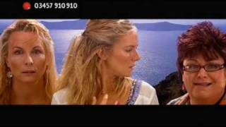 Clip  Super Trouper  Mamma Mia Movie  DVD  Complete [upl. by Shirlene829]