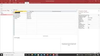 Inventory management system in Microsoft Access [upl. by Sylram]