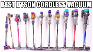 Best Dyson Cordless Vacuum  2023 Buyers Guide  Vacuum Wars [upl. by Ynner349]