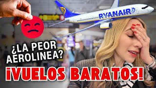 ASI ES VOLAR BARATO  ¿la peor aerolínea  RYANAIR [upl. by Nwahsirhc511]