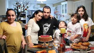 Heghineh Family Vlog 60  Առնակի Տարեդարձը  Heghineh Cooking Show in Armenian [upl. by Aseiram871]