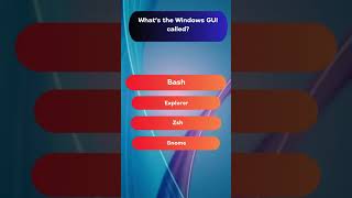 What’s the Windows GUI called computerbasics [upl. by Giorgi]