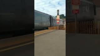 GWR from Penzance to Cardiff Central HST train class43 [upl. by Yraeg]