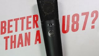 Warm Audio WA87 Mic Review  Test Comparison to U87 Ai [upl. by Hedve]