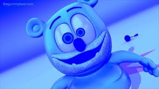 BLUE Gummibär REQUEST VIDE0 Irish HD Gummy Bear Song [upl. by Aznaed913]