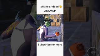 AGAMOP bgmi pubg lag iphonexr 😩still trying for more ❤️thanks ❤️ [upl. by Filide]