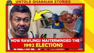 The Intriguing Story of How Rawlings Won the 1992 Elections [upl. by Llydnek]