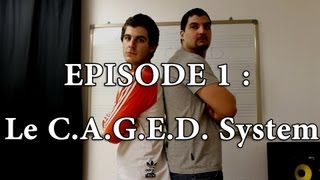 Touche Ton Manche  Episode 1  Le CAGED System [upl. by Ennayllek438]