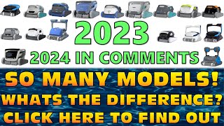 Best Dolphin Pool Cleaner Models 2023 and Comparison Breakdown [upl. by Eno313]