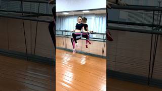 Train with smile dance stretching [upl. by Tlaw]