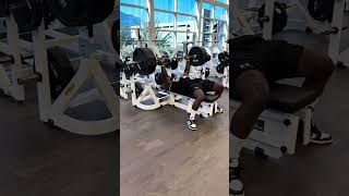 Step to the weights like a boss… 405 for reps [upl. by Hasin]