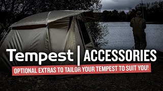 Armor Joints for Trakker Tempest Bivvy Systems [upl. by Shumway]