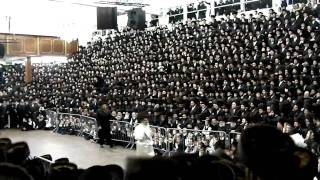 Satmar Rebbe Dancing Mitzvah Tantz 3711 Part 2of2 [upl. by Haberman]