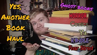 Yes Its Another Book Haul booktube horrortube fearstreet ghostybooks comics ya [upl. by Claus]