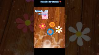 Episode 8 Clay Flowers 💓viralvideo viralshorts craft 1millionviews subscribemychannel [upl. by Caundra]