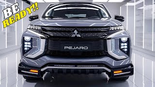 Mitsubishi Pajero 2025 A New Era of Adventure” [upl. by Kirtap665]