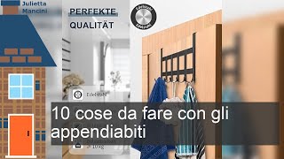 10 cose da fare con gli appendiabiti [upl. by Anastassia]