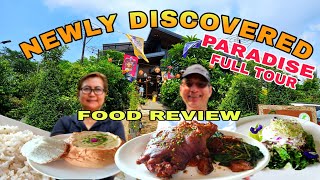 Stunning Little Paradise at Gaeas Kitchen Full Tour amp Food Review [upl. by Bergmans932]