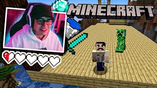 ANDRESITOW JUGANDO MINECRAFT PARTE 1 [upl. by Niala444]