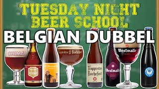 𝗧𝘂𝗲𝘀𝗱𝗮𝘆 𝗡𝗶𝗴𝗵𝘁 𝗕𝗲𝗲𝗿🍺 𝗦𝗰𝗵𝗼𝗼𝗹 Belgian Dubbel Rochefort vs St Bernardus [upl. by Diehl]