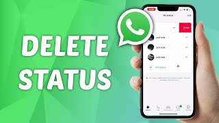 How to Delete WhatsApp Status on iPhone [upl. by Nek183]