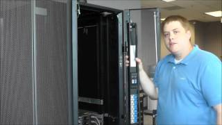 How to Install an Enlogic EN series PDU into an APC Rack [upl. by Jory]