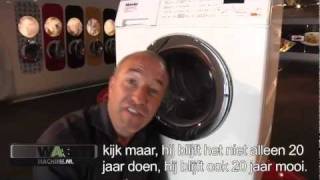 Miele Supertronic wasmachine Miele W5000 wasautomaat Bekijk video [upl. by Dloniger417]