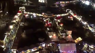 Eine Fahrt mit dem WillenborgRiesenrad Berliner Weihnachtsmarkt am Fernsehturm 2015 [upl. by Wylen]