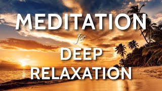 Guided Meditation for Deep Relaxation with Positive Hypnosis Induction Edit [upl. by Lokin]