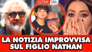 Flavio Briatore la notizia improvvisa che sconvolge tutti “Mio figlio” [upl. by Rebliw272]